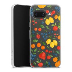 Silikonskal Slim genomskinlig