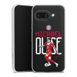 Silikonskal Slim genomskinlig