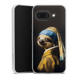 Silikonskal Slim genomskinlig