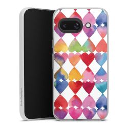 Silikonskal Slim genomskinlig