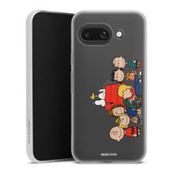 Silikonskal Slim genomskinlig