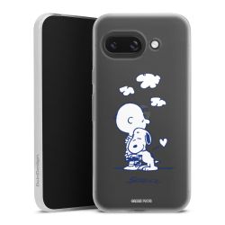 Silikonskal Slim genomskinlig