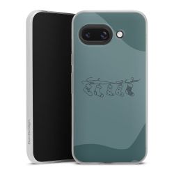 Silikoni Suojakuori Slim kirkas