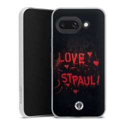 Silikon Slim Case transparent