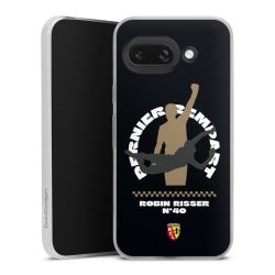 Silikonskal Slim genomskinlig