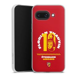 Silikonskal Slim genomskinlig