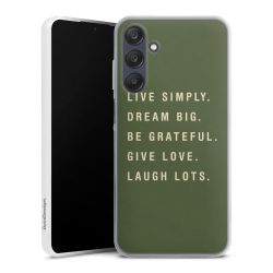 Silicone Slim Case transparent