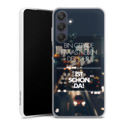 Silikon Slim Case transparent