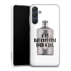 Silikon Slim Case transparent