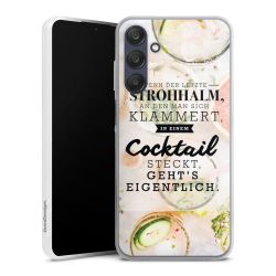 Silikon Slim Case transparent