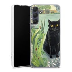 Silikonskal Slim genomskinlig