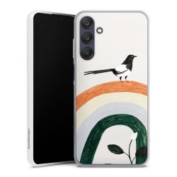 Silikonskal Slim genomskinlig