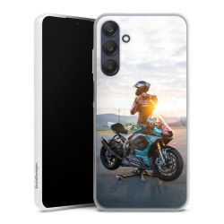 Silikon Slim Case transparent