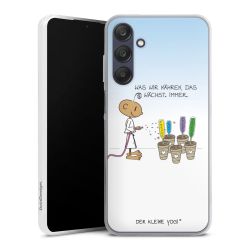 Silikon Slim Case transparent