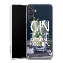 Silikon Slim Case transparent