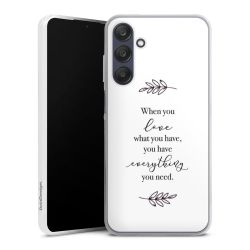 Silicone Slim Case transparent