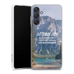 Silikon Slim Case transparent