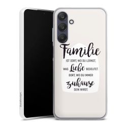 Silikon Slim Case transparent