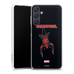 Silikonskal Slim genomskinlig