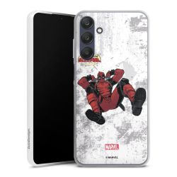 Silikonskal Slim genomskinlig