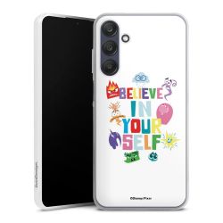 Silikonskal Slim genomskinlig