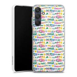 Silikonskal Slim genomskinlig