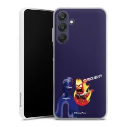 Silikonskal Slim genomskinlig