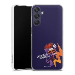 Silikonskal Slim genomskinlig