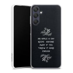 Silikonskal Slim genomskinlig