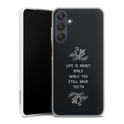 Silikonskal Slim genomskinlig