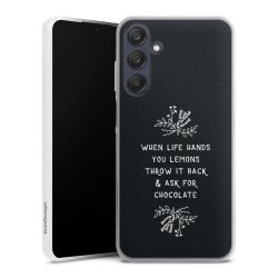 Silicone Slim Case transparent