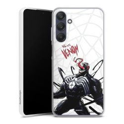 Silikonskal Slim genomskinlig