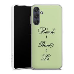 Silicone Slim Case transparent