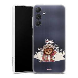 Silikonskal Slim genomskinlig