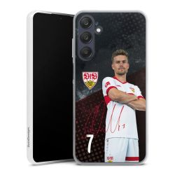 Silikon Slim Case transparent