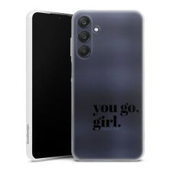 Silikon Slim Case transparent