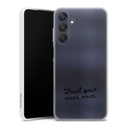 Silikonskal Slim genomskinlig