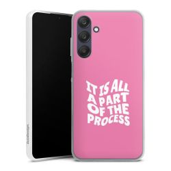 Silikonskal Slim genomskinlig