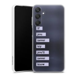 Silikoni Suojakuori Slim kirkas