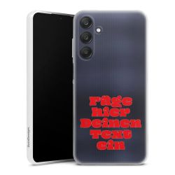 Silikon Slim Case transparent