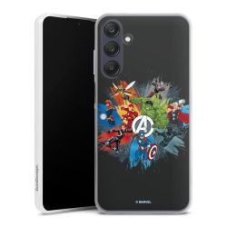 Silikonskal Slim genomskinlig