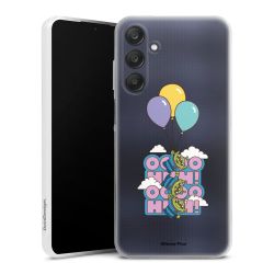 Silikonskal Slim genomskinlig