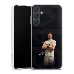 Silikonskal Slim genomskinlig