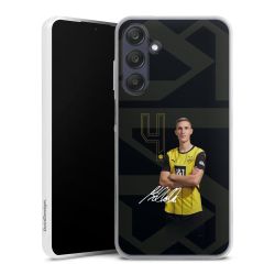 Silikonskal Slim genomskinlig