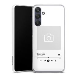 Silikonskal Slim genomskinlig