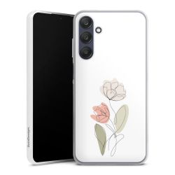 Silikonskal Slim genomskinlig