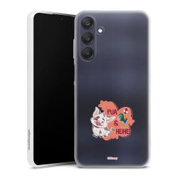 Silikonskal Slim genomskinlig