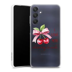 Silikonskal Slim genomskinlig