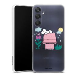 Silikonskal Slim genomskinlig