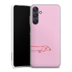 Silikonskal Slim genomskinlig